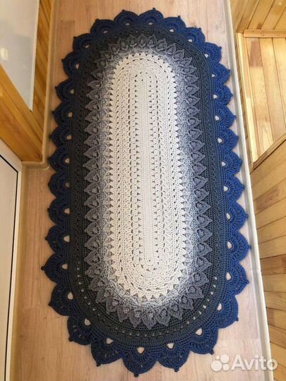 Дорожка 170/85см. Ручная работа