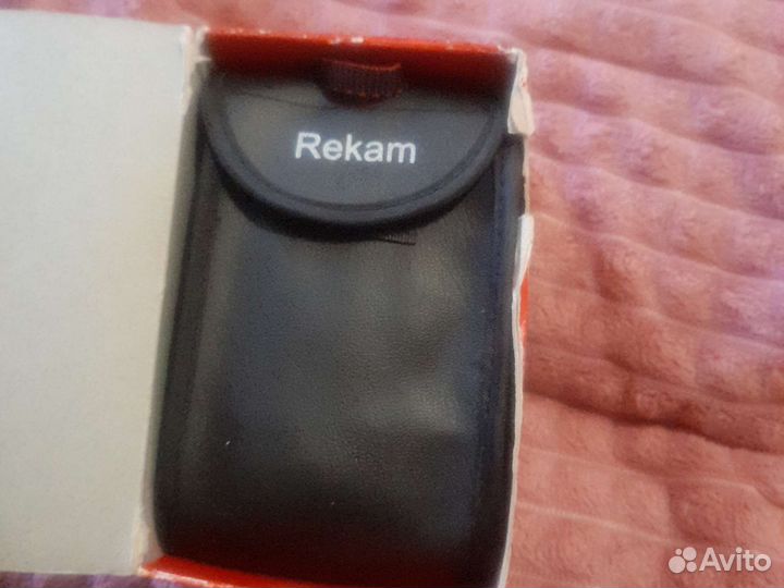 Пленочный фотоаппарат rekam bf-333