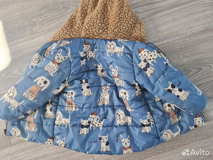 Куртка детская