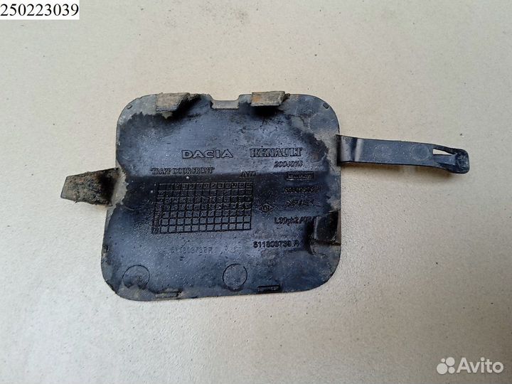 Заглушка бампера переднего Renault Logan