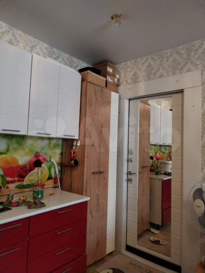 Комната 18 м² в 1-к., 4/5 эт.