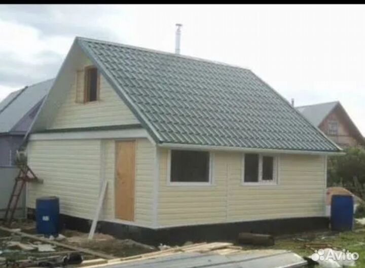 Ремонт кровли