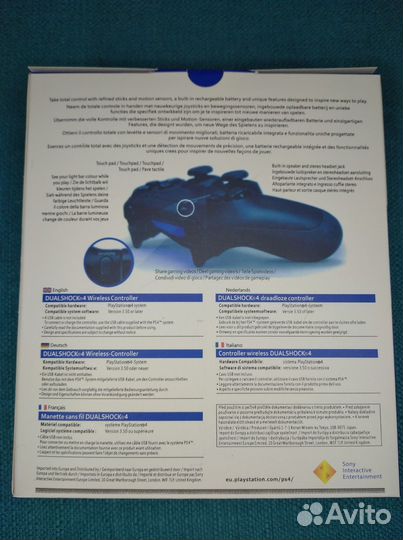 Новый Джойстик Геймпад Dualshock 4 PS4v2 Белый