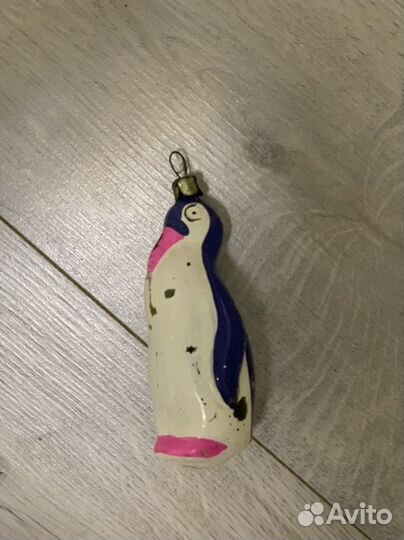 Елочная угрушка пингвин