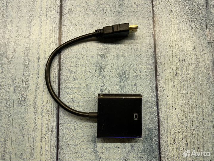 Переходник hdmi vga