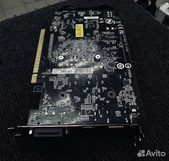 Видеокарта gtx 1050 ti