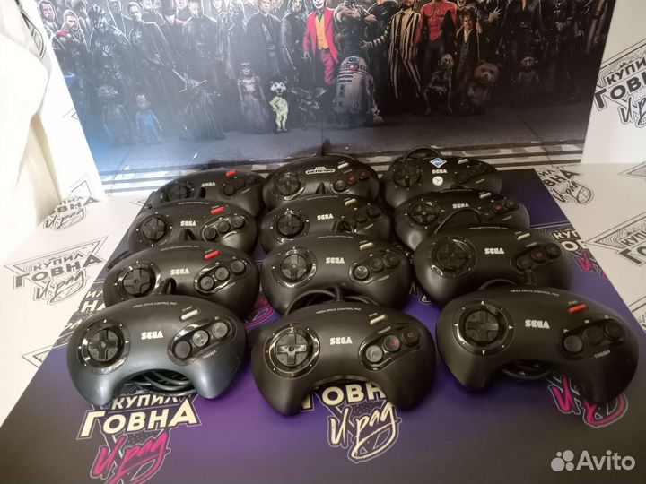 Джойстики sega