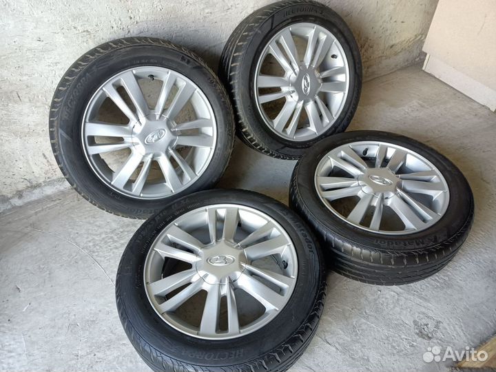 16 колёса LADA Vesta