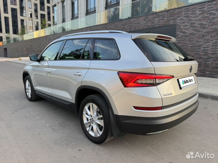 Skoda Kodiaq 2.0 AMT, 2017, 149 900 км