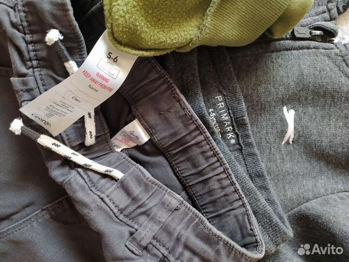 Пакет вещей на мальчика 4-5 лет и обувь