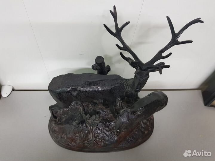 Скульптура чугун 