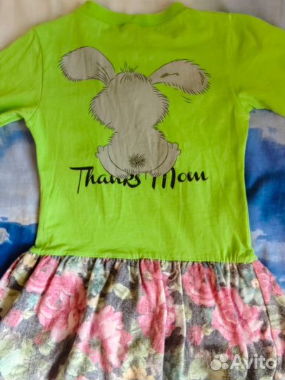 Платье для девочки 98