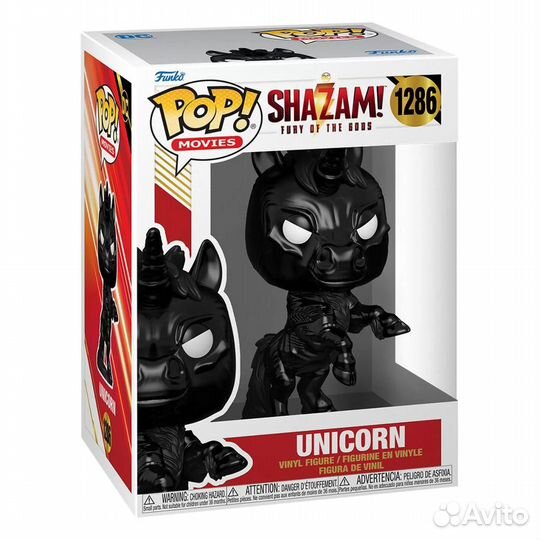 Фигурка Funko POP Movies Shazam 2 Unicorn 69128