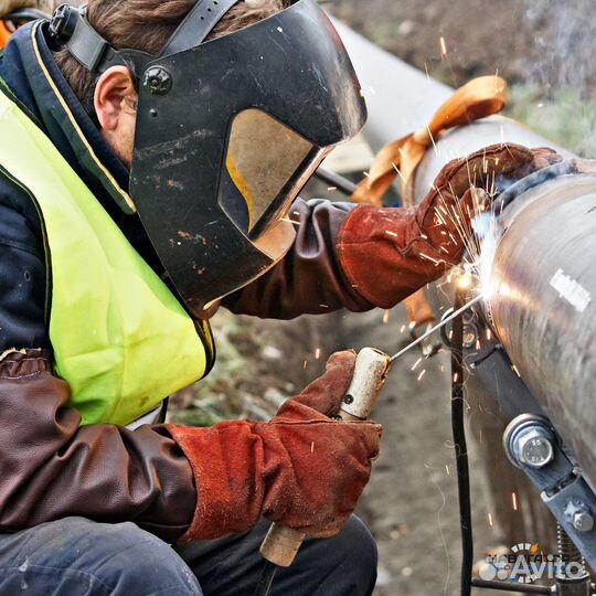 Электрогазосварщик, Слесарь - трубопроводчик