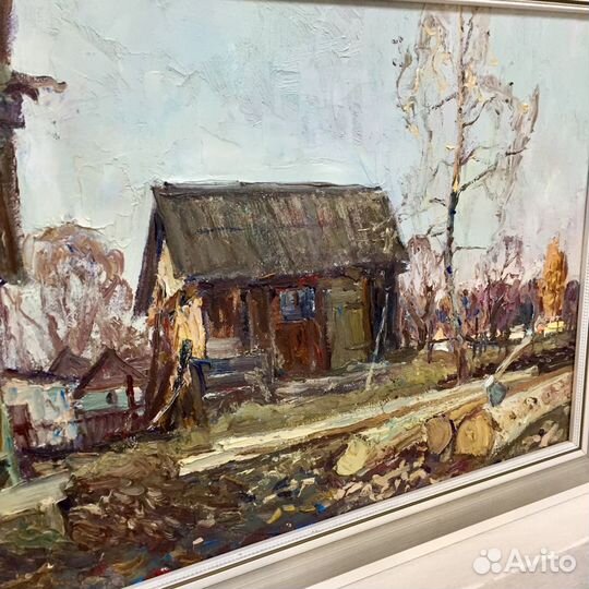 Картина маслом на холсте