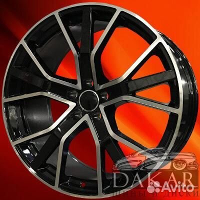 DWS AU-5348 9.5x22 5x112 ET 26 Dia 66.6 (BFP)