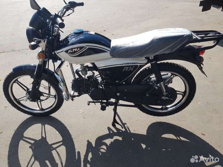 Мопед альфа мотоленд 50/110