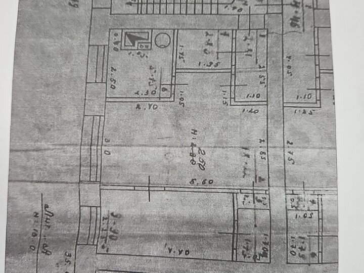 2-к. квартира, 39 м², 1/4 эт.