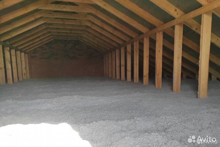 Бесшовное утепление дома