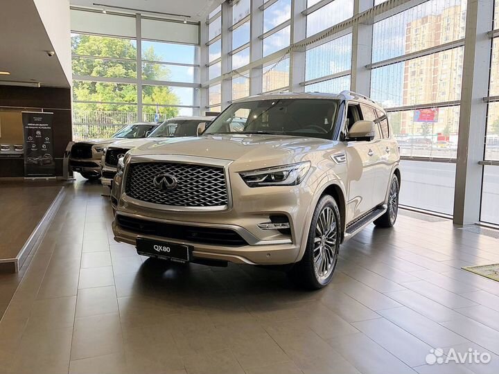 Infiniti QX80 5.6 AT, 2023