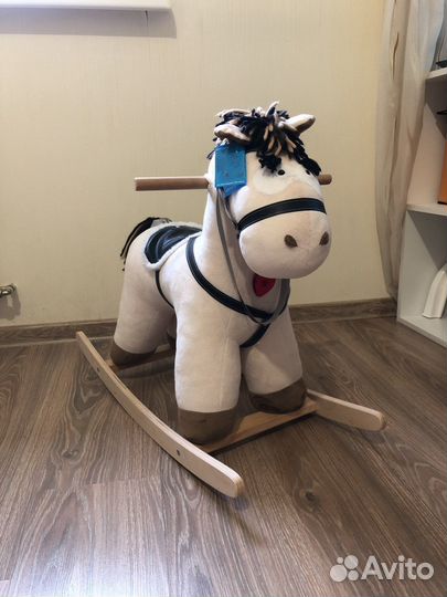 Качалка лошадь