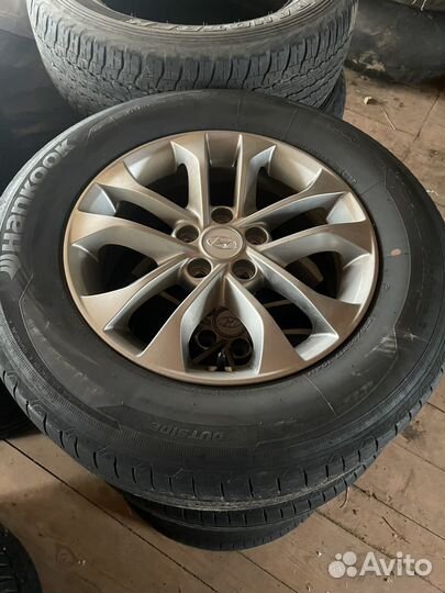 Колеса r17 хундай сантафе