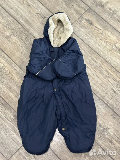 Комбинезон демисезонный 74