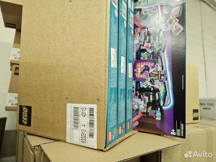 Lego Friends новый оригинал