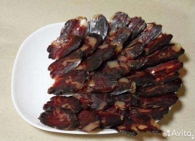 Конская колбаса (казы)