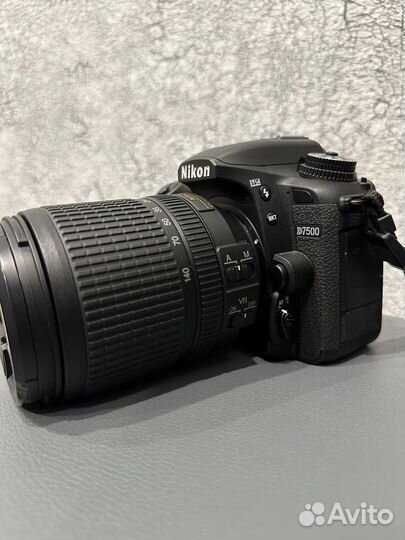 Фотоаппарат nikon d7500