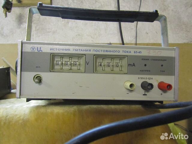 Источник постоянного тока б5 45а схема подключения