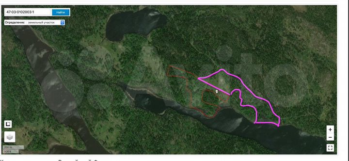 Участок 7,59 га (СНТ, ДНП)