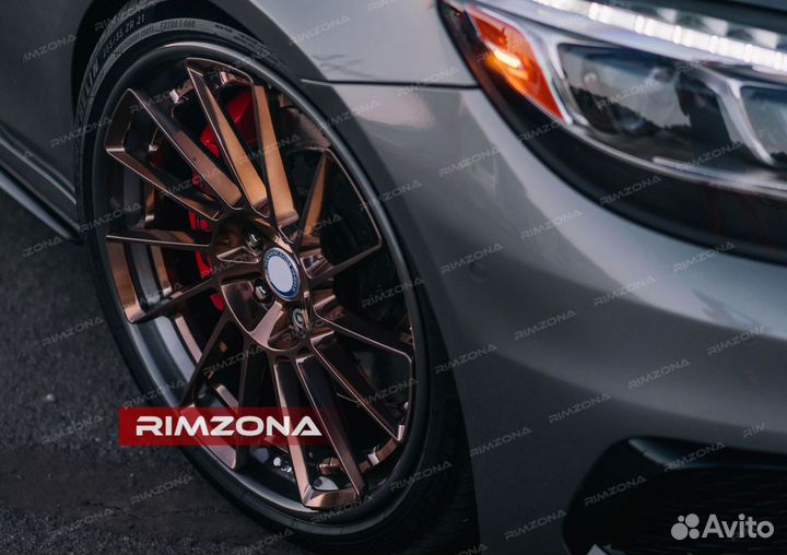 Кованые диски R21 на Mercedes S-Class Coupe
