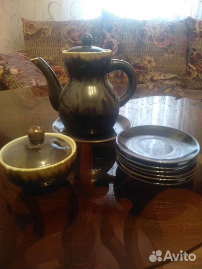 Кофейный сервиз СССР