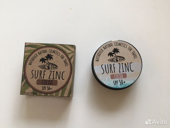 Серф цинк спф Surf Zinc Waterduck