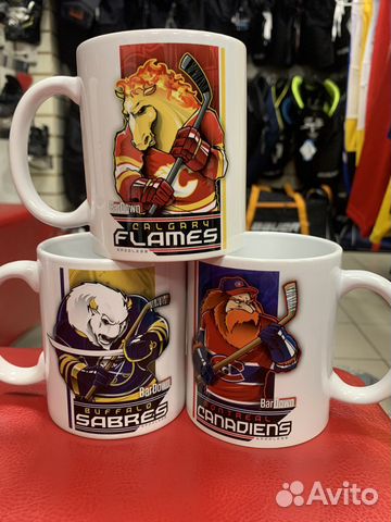 Кружка Nhl