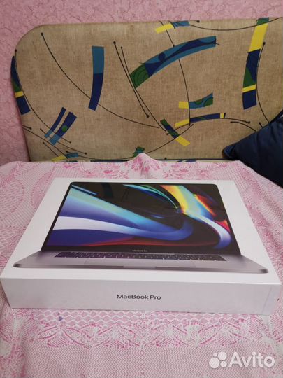 Продам Macbook Pro 16, 1tb ssd, 16gb, i9