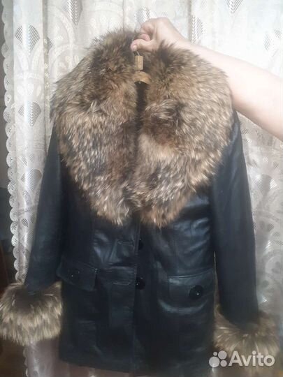 Куртка кожанная. торг