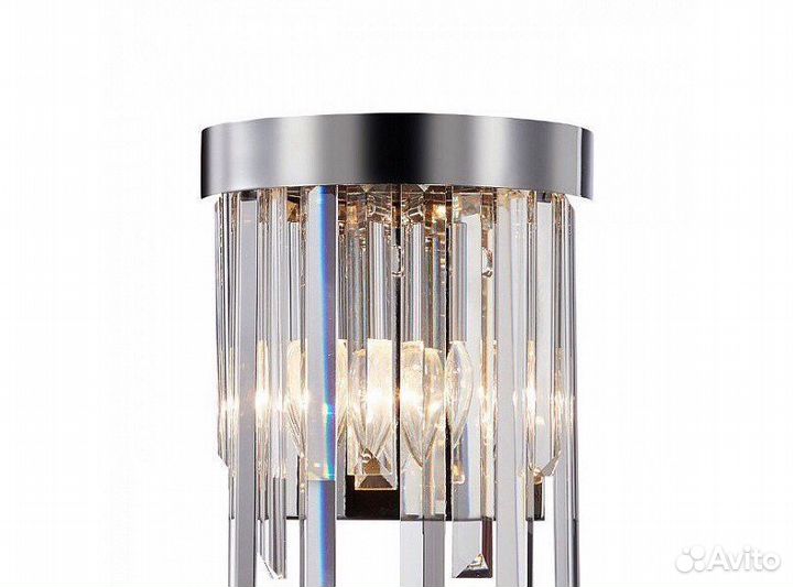 Светильник бра настенный LH0048/2W-CR-CL