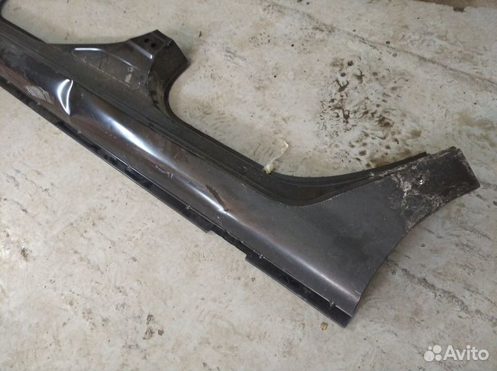 Порог левый Peugeot 408 2012