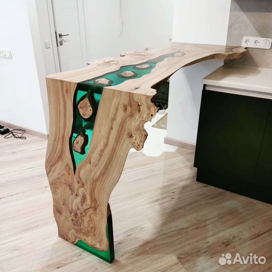 Столешницы, столы, подоконники из массива дерева