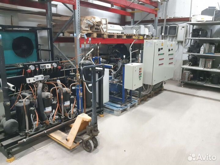 Холодильные компрессоры Bitzer б/у