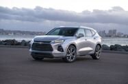 Chevrolet Blazer III (2018—2023) Внедорожник
