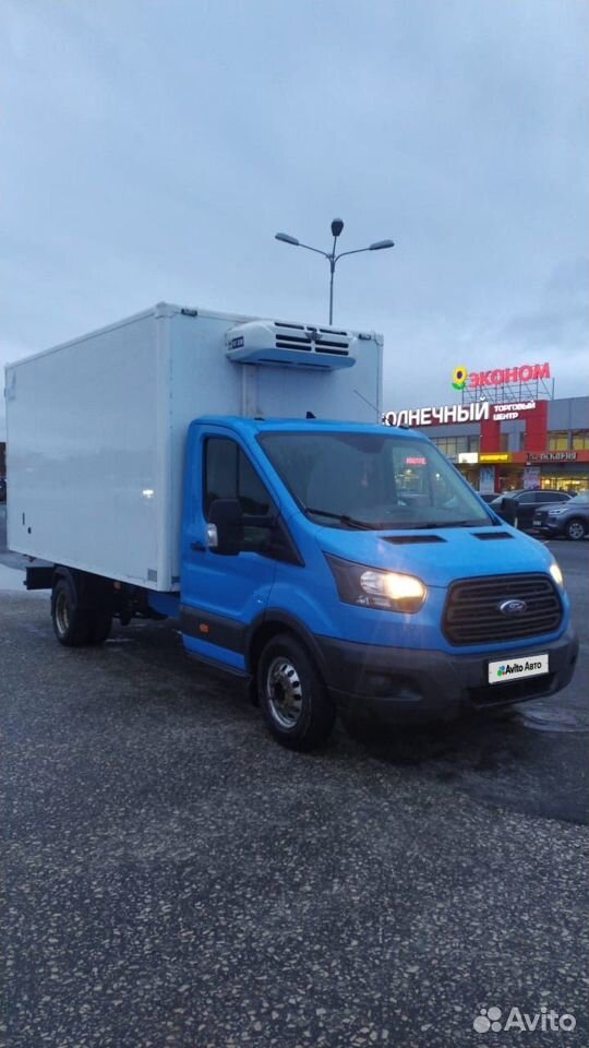 Ford Transit, 2018