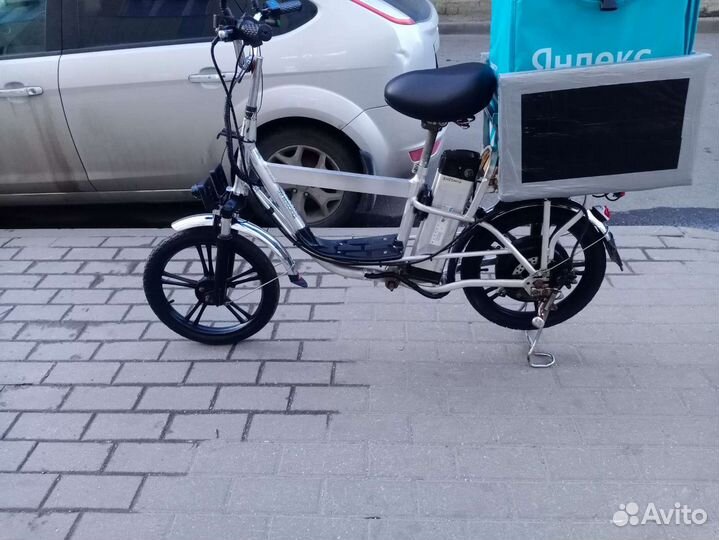 Электровелосипед бу продаётся состояние отлично