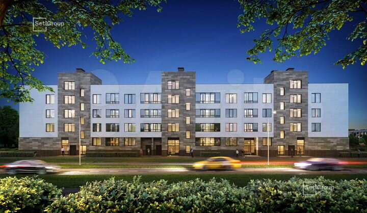 Квартира-студия, 24,2 м², 4/4 эт.