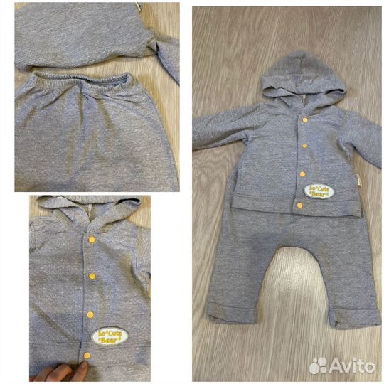 Вещи для малыша 62-68 размер