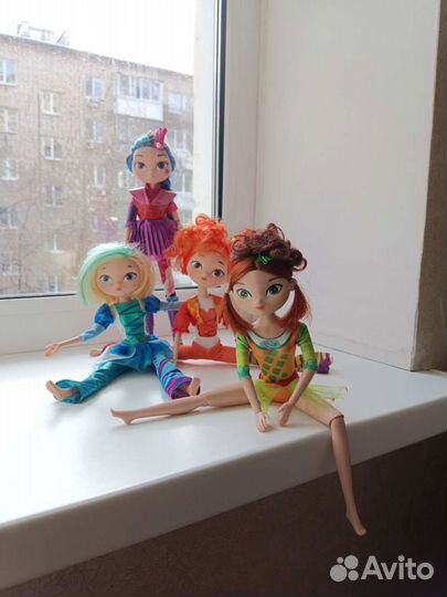 Куклы Сказочный Патруль