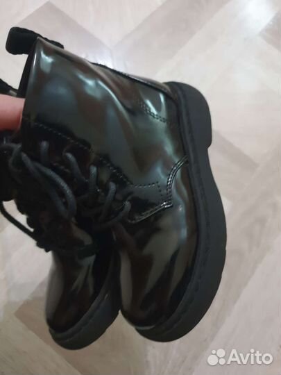 Ботинки детские zara 24