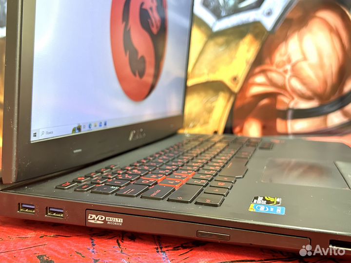 Ноутбук для игр Asus / Trade-in